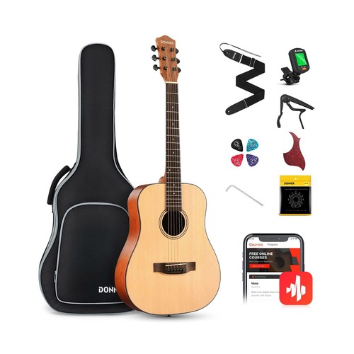 Donner acoustic guitar kit - donner,