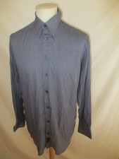 Chemise Versace Gris Taille 39
