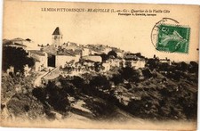 CPA BEAUVILLE - Quartier de la Vieille Cote (251349)