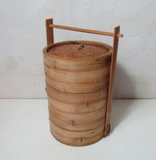 panier vapeur cuisson bambou