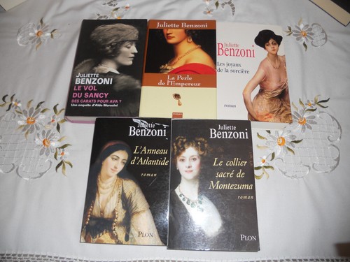 Juliette benzoni lot - benzoni, de