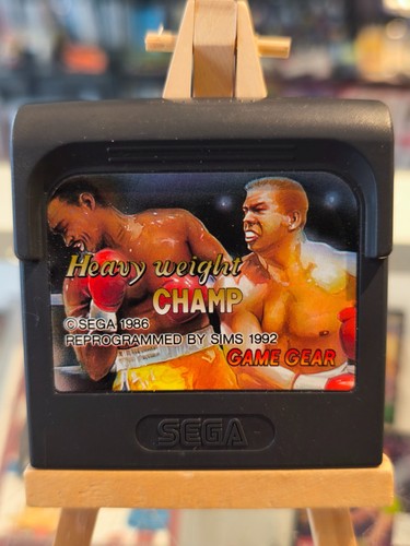 Jeu sega game gear heavy - game,