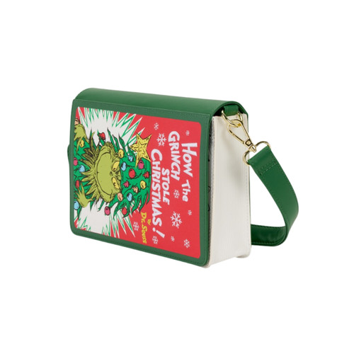 Sac bandoulière grinch - sac,