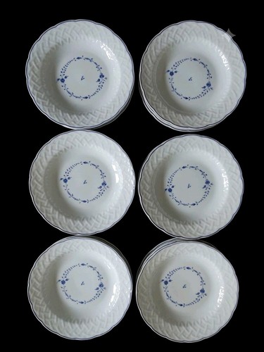 Assiettes creuses bernardaud - assiettes,