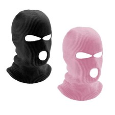 2 Pièces Cagoule 3 Trous