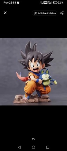 Figurine anime dragon ball - figurine,