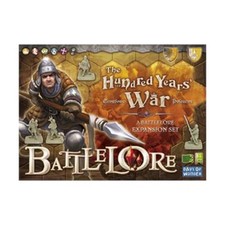 Ffg Battlelore Repurpose Hundred Ans 'War - Expansion Paquet ( Rep Boîte Sw