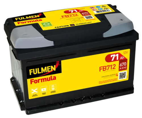 Batteries voiture fulmen - batteries,