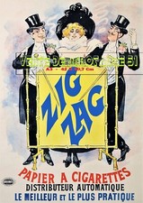 ZIG-ZAG PAPIER A CIGARETTES