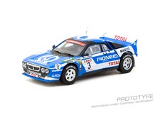 Tarmac Works 1/64 Lancia 037 Rally Ypres 24 Hours Rally 1983 J.C. Andruet