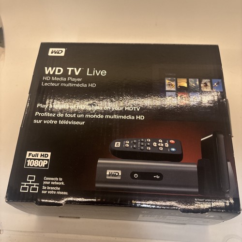 Western digital live - wd, tv