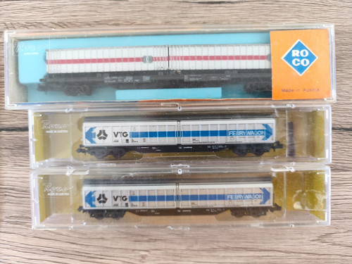 Wagon marchandise - wagon, n