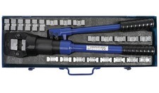 PINCE HYDRAULIQUE A SERTIR COSSES ET CONNECTEURS BGS TECHNIC