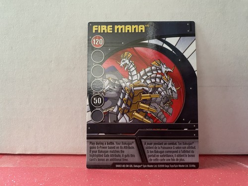 Bakugan battle brawlers - bakugan, fire