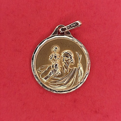 Médaille saint christophe - saint,