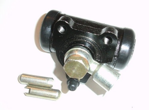 Rear wheel brake - wheel,