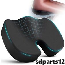 Coussin Orthopédique Coccyx Mousse Mémoire Chaise Voiture Bureau Maison