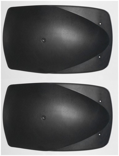 2pcs kart rear fender for - kart,