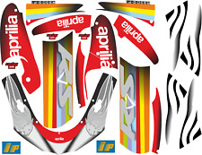 Autocollants compatibles Aprilia RS50, autocollants compatibles Aprilia RS 50