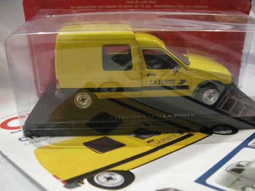 Citroen la poste - 15,
