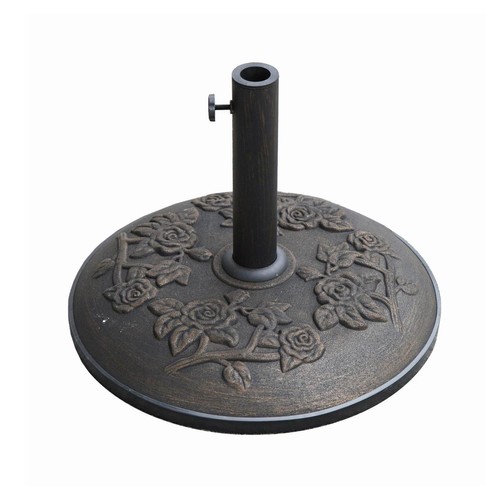 Pied parasol base de - pied,
