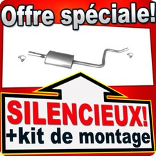 Silencieux Intermédiaire pour