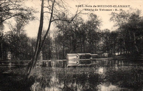 Cpa bois de - 92,