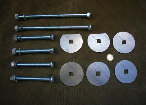 Kit vis plancher - , châssis