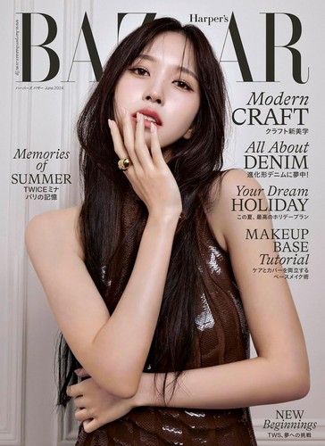 Harper bazaar twice mina - harper's,