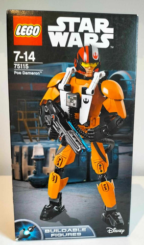 Lego star wars 75115 - star, poe