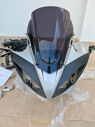 Genuine oem front nose fairing - front,
