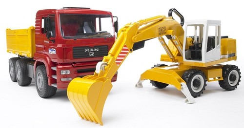 Bruder camion 6x4 - -, man