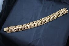 Bracelet en or jaune 18k