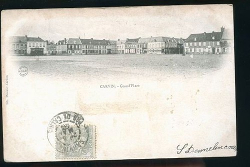 Carvin grand place - carvin,