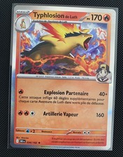 Carte Pokémon Typhlosion de