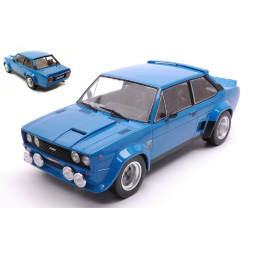 Fiat 131 abarth - blue, 1:18