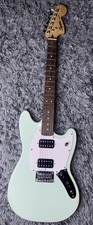 Squier Mustang Surf Green Solid Body Electric Guitar (minor Wear)