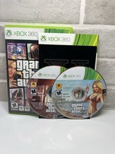 Grand Theft Auto V GTA 5 - Microsoft Xbox 360 - CIB