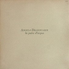 Angelo Branduardi [LP] La pulce d'acqua (1977)