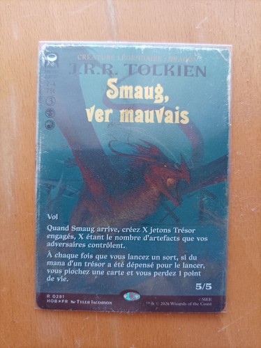 Carte magic smaug ver mauvais - smaug,,