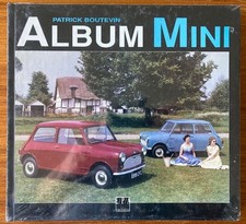 livre/book: Album MINI MORRIS