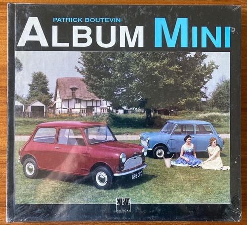 Livre book album - mini, morris