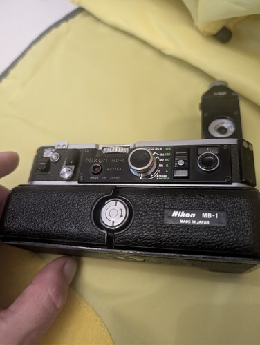 Nikon f2as md - +, dp-12