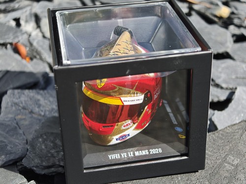 Casque helmet yifei ferrari - ye,