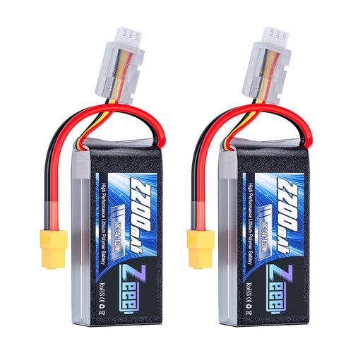 Zeee shorty lipo battery - 2x,