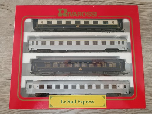 Coffret rivarossi sud express - rivarossi,