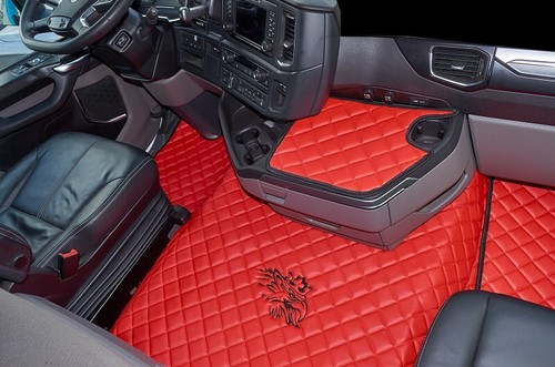 Camion tapis sol tunnel - camion,