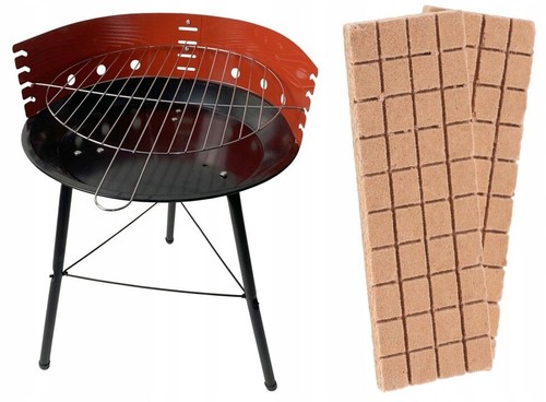 Grill charbon sur - sur, pied