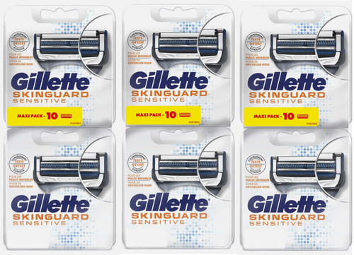 Pack lames gillette - 36,