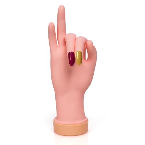 Nail practice hand - practice,